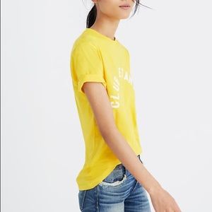 Madewell x Club Petanque Universite Tee